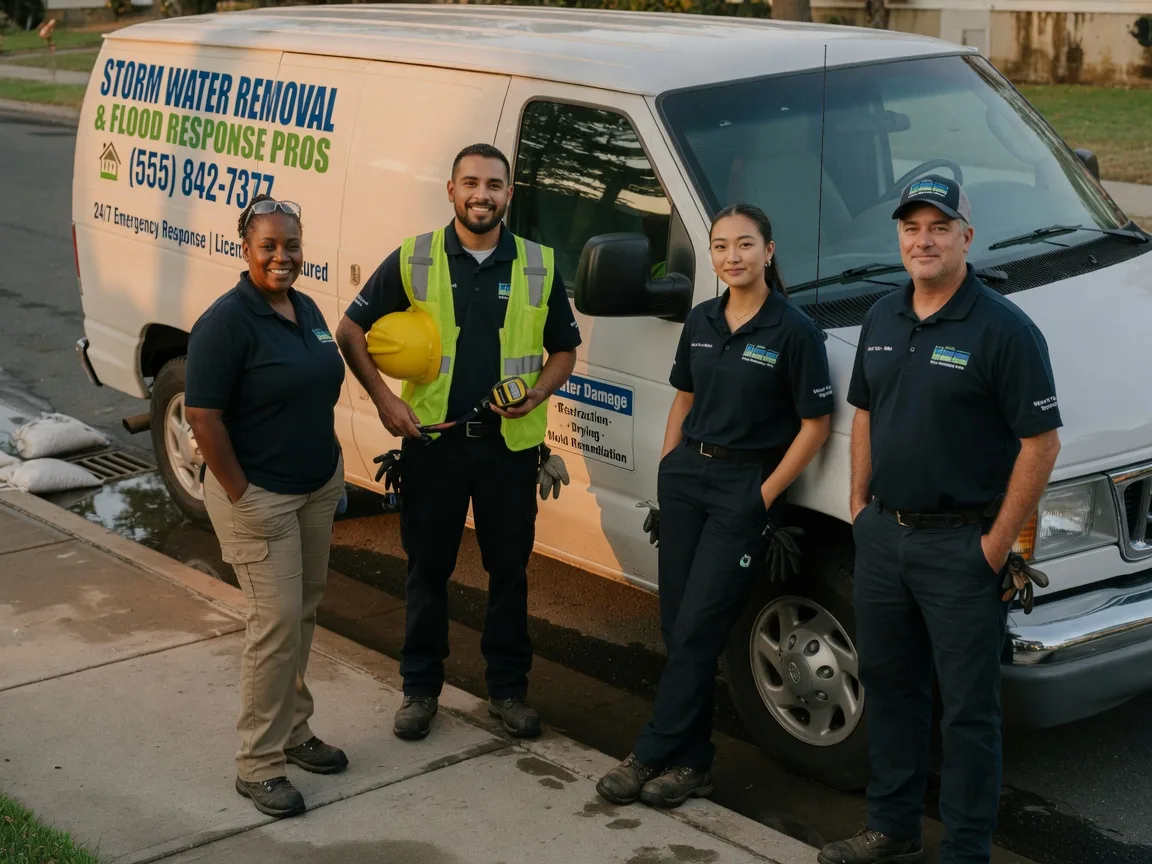 Storm Damage Water Removal company in Hewitt, WI