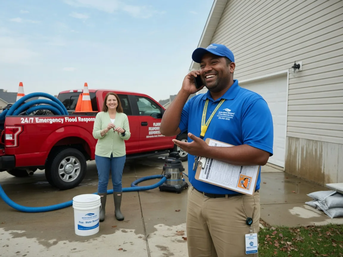 Storm Damage Water Removal Hewitt, WI FAQs